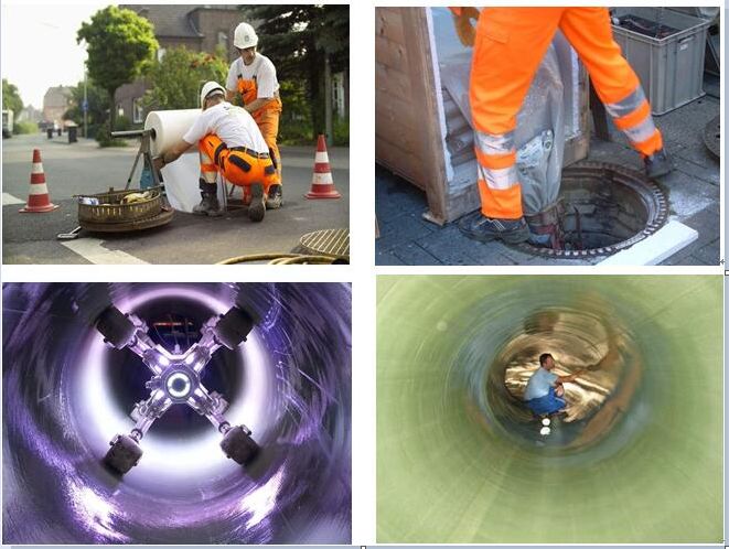 汝南管道光固化修复