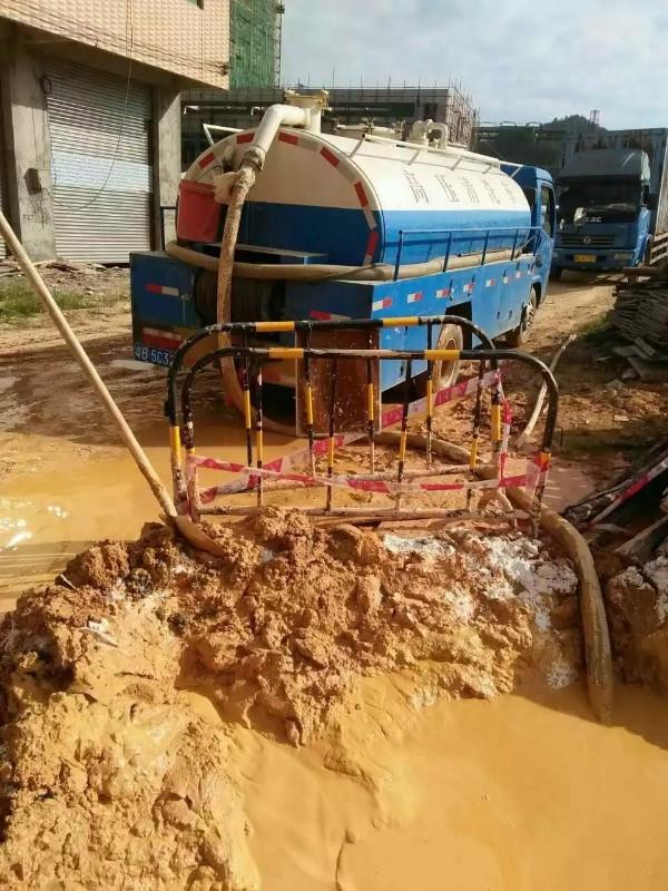 汝南工地淤泥清淤