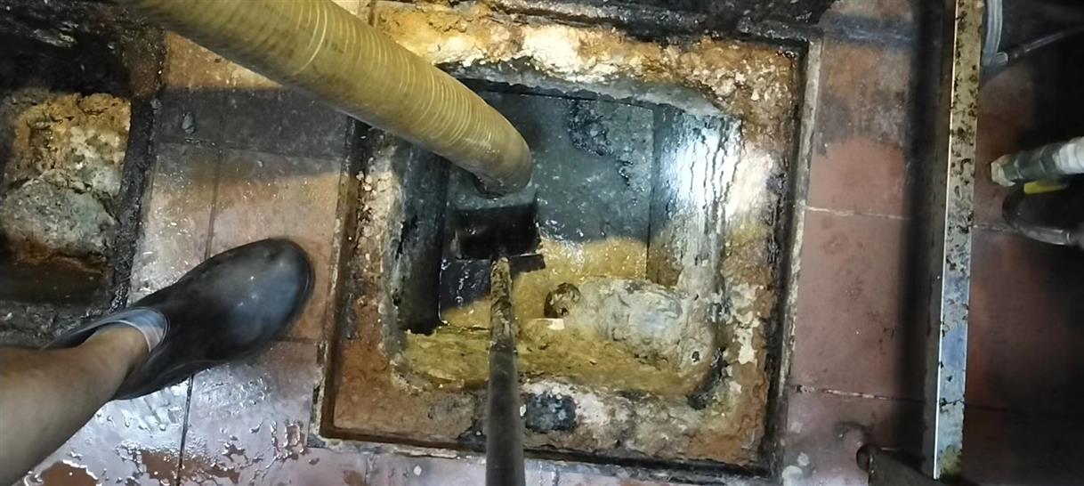 汝南化油池清理-污水池清掏