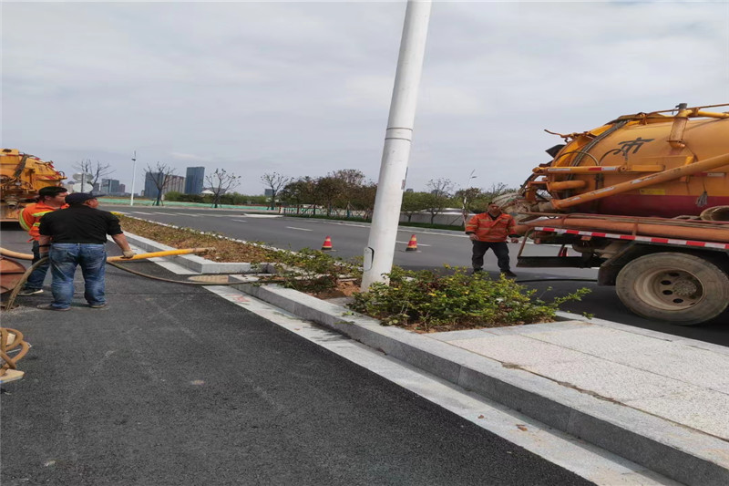 汝南雨水管道清淤-污水管道清洗