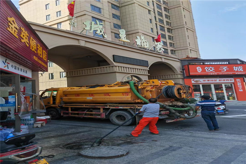 汝南管道清淤的危害性？炜誉市政工程有限公司