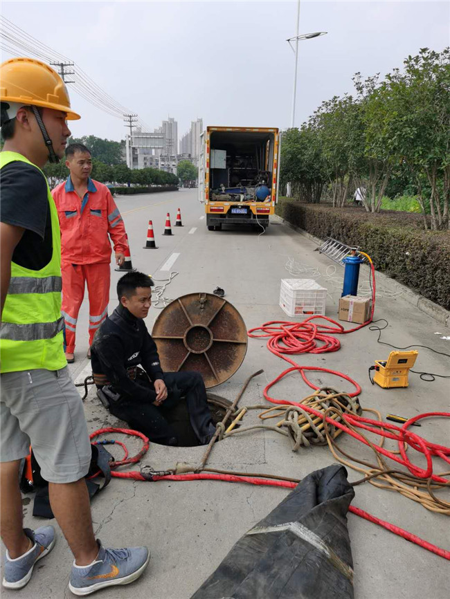 汝南翻衬法管道修复技术主要工序
