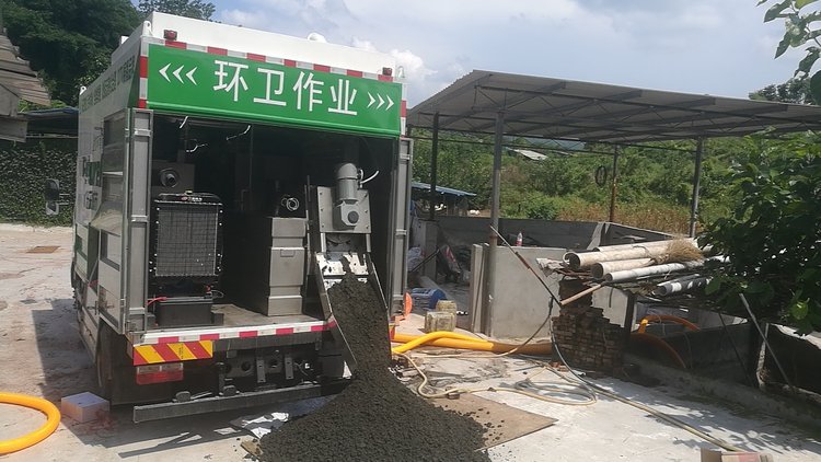 汝南污泥干湿分离技术