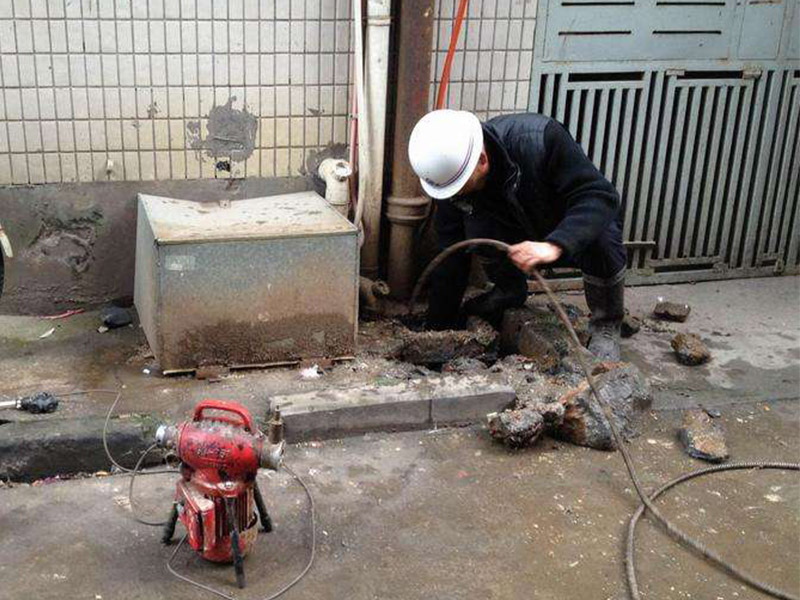 汝南疏通下水道-洗菜池疏通