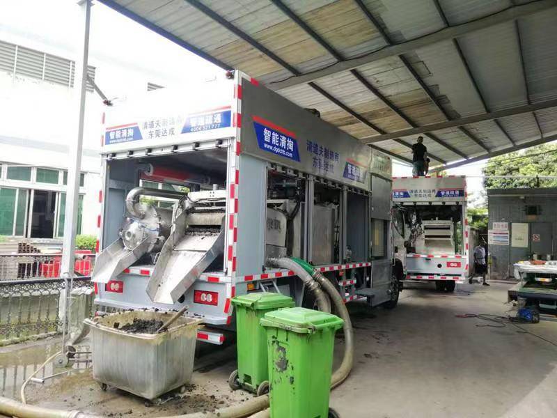 汝南管道清淤中清洗步骤有哪些