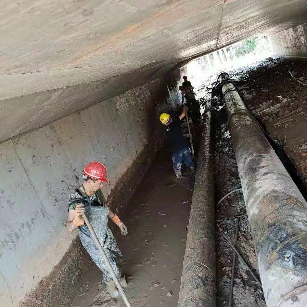 汝南工业管道清淤