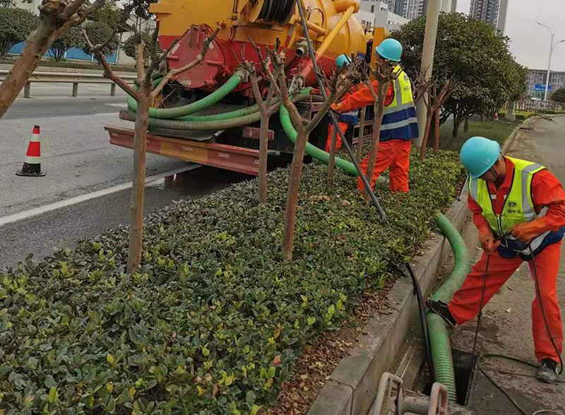 汝南市政管道清淤